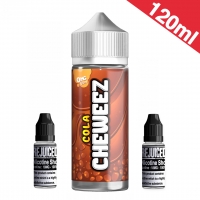 120ml Cola Chew - Cheweez Shortfill