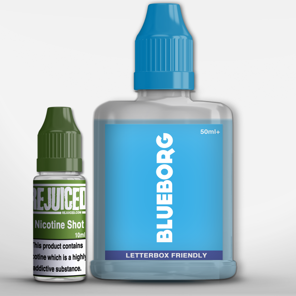 Blueborg - 50ml Shortfill Blueborg - 50ml Shortfill