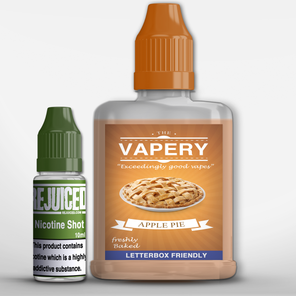 Apple Pie - 50ml Shortfill - The Vapery Apple Pie - 50ml Shortfill - The Vapery