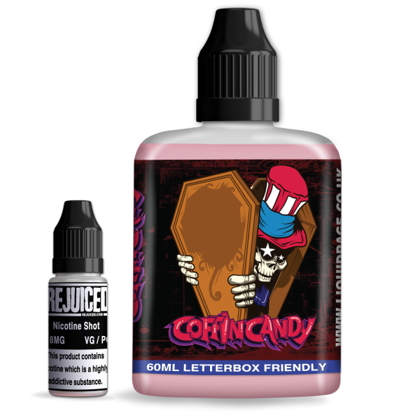 Coffin Candy - LiquidRage Shortfill 