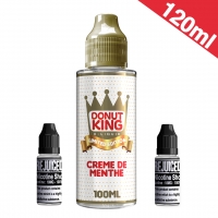 120ml Creme De Menthe - Donut King Limited Edition Shortfill
