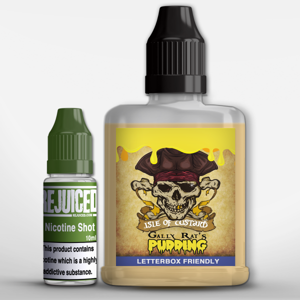 Galley Rat's Pudding - Shortfill Galley Rat's Pudding - Shortfill