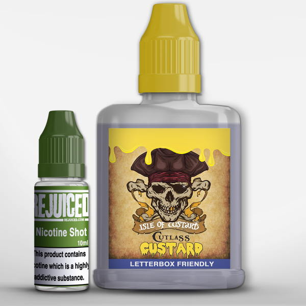 Cutlass Custard - Shortfill Cutlass Custard - Shortfill