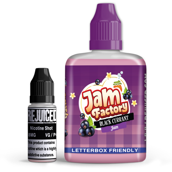 Blackcurrant Jam - Jam Factory Shortfill