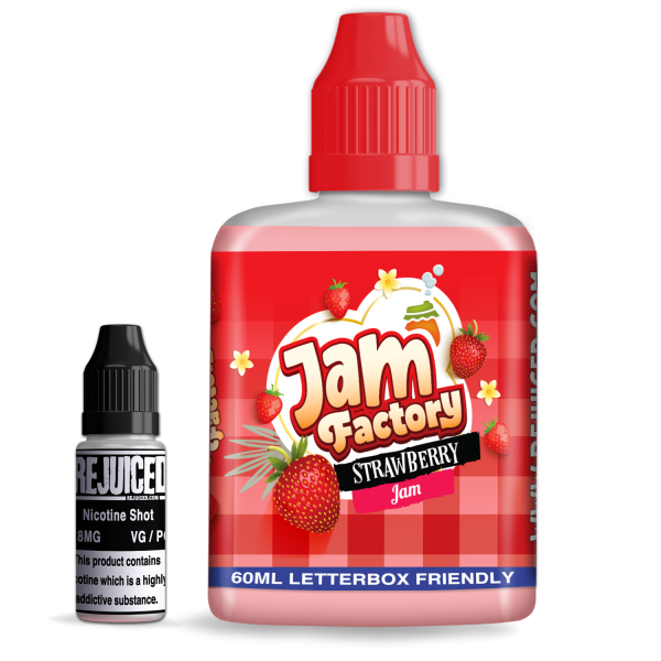 Strawberry Jam - Jam Factory Shortfill