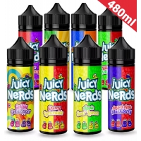 420ml Juicy Nerds - Shortfill Sample Pack