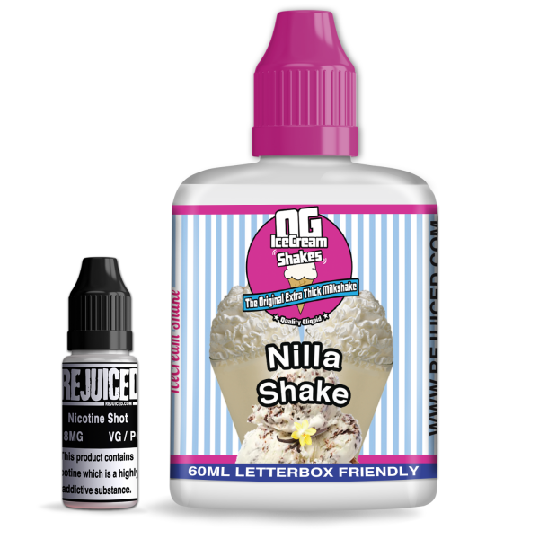 Nilla Shake - OG Ice Cream Shake Shortfill