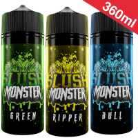 360ml Slush Monster- Shortfill Sample Pack