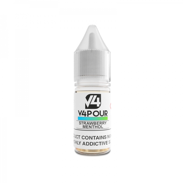 Strawberry Menthol - V4pour