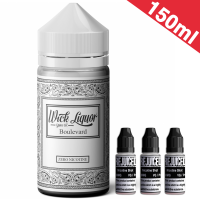 150ml Boulevard  Juggernaut - Wick Liquor Shortfill